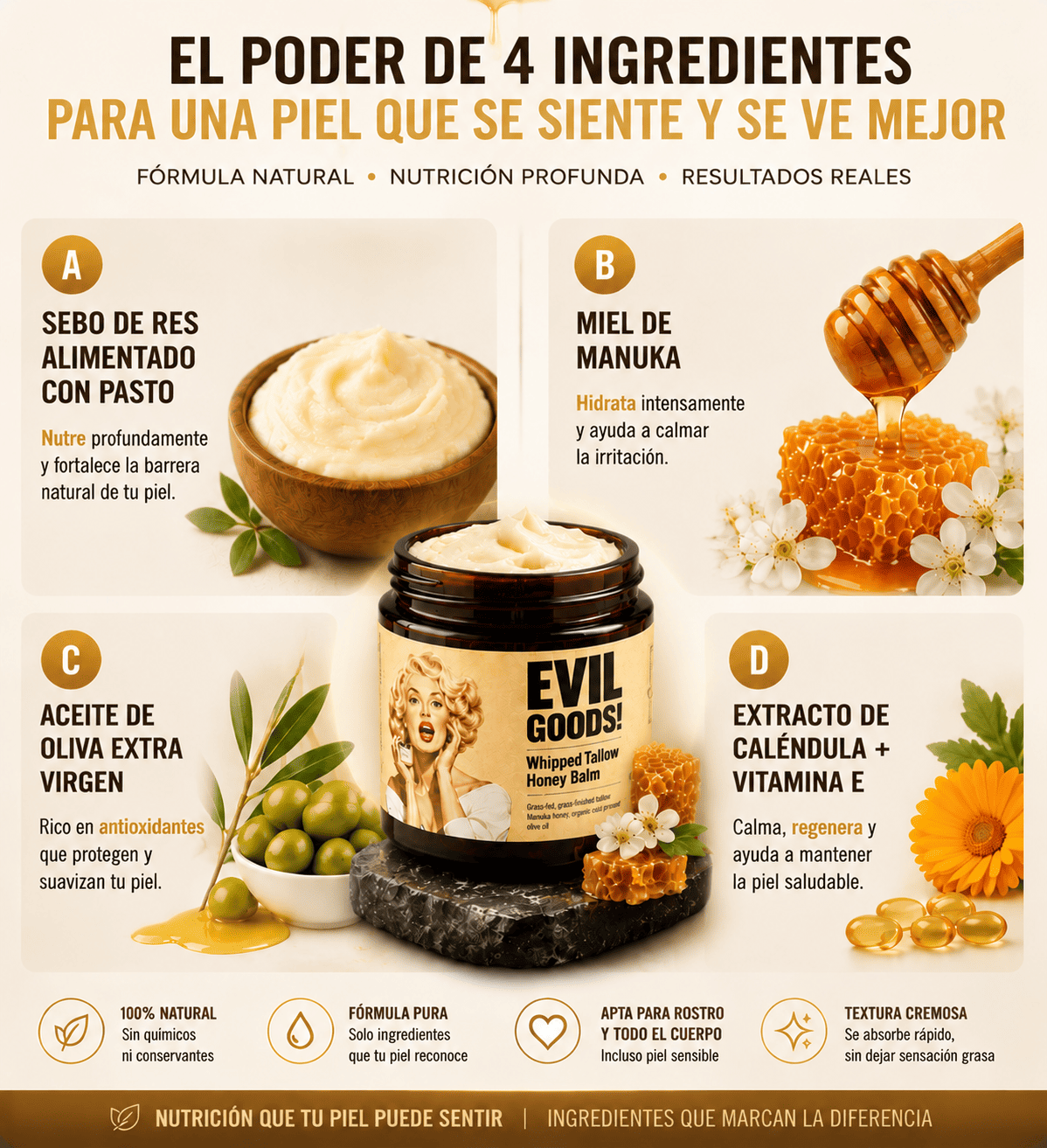 EVIL GOODS™ – Hidratación Profunda y Glow Natural