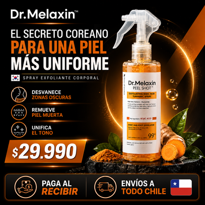 Dr. Melaxin™ El Secreto Coreano para una Piel Más Uniforme