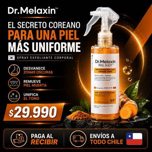 Dr. Melaxin™ El Secreto Coreano para una Piel Más Uniforme