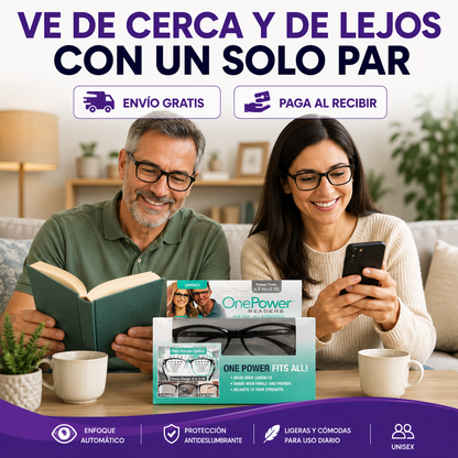 OnePower | Ve de cerca y de lejos con un solo par