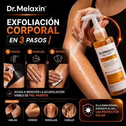 Dr. Melaxin™ El Secreto Coreano para una Piel Más Uniforme