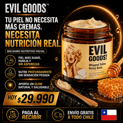 EVIL GOODS™ – Hidratación Profunda y Glow Natural