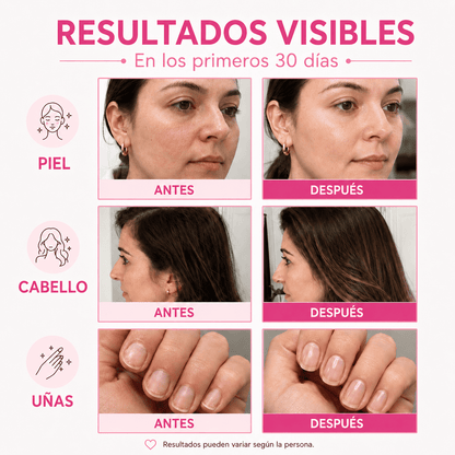 Multi Collagen Peptides™ Fórmula completa para piel, cabello, uñas y articulaciones