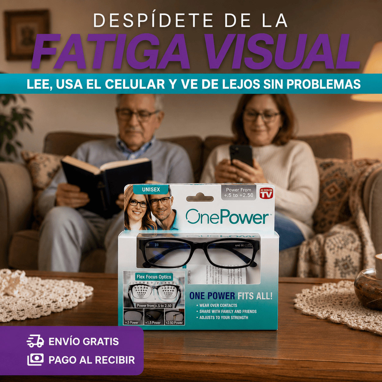 Lentes Multifocales Inteligentes