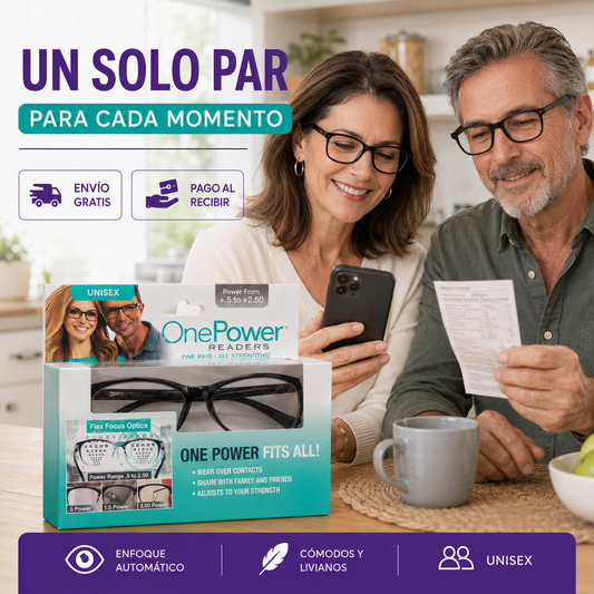 OnePower | Ve de cerca y de lejos con un solo par