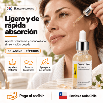 Deep Collagen™ Sérum Coreano Reafirmante